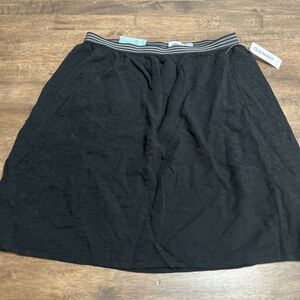 Old Navy Black‎ Jupe Skirt Small S/P Designed In San Francisco NEW
